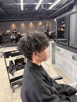 マーレ 宇部店(MARE)&nbsp;波巻きパーマ