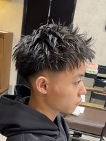 フレイム(FLAME)&nbsp;アップバングショート