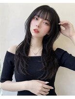 スターズ 船橋(STARS)&nbsp;ロングウルフレイヤー　ハッシュカット