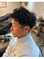 ビハインドザカーテン(BEHIND THE CURTAIN)&nbsp;【初めての方にオススメ】メンズショート×強めカール