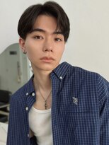 ハニーシブヤ(HONEY shibuya) 刈り上げセンターパート
