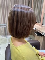 アッシュ 等々力店(Ash) コントラストグレージュ ハイライト/白髪ぼかし 等々力自由が丘
