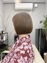 ココル(COCOL) 【お手入れが苦手な方必見】ミニボブ×ベージュカラー
