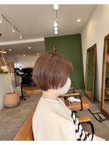 ヨハク(yohak) ショートボブ