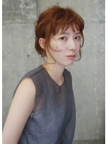 ユーリカ(Eurica) ラフパーマ/アップヘア/堀江美容室/心斎橋美容室