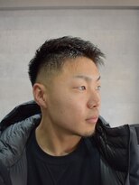 バーバーハウス ラヴィ 阿佐ヶ谷店(Barber House Lavie)&nbsp;ミドルフェード