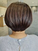 パウダーヘアー ルミニティ(powder hair luminity) ショートボブカット