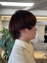 ヘアアンドメイク アリス(hair&make ALICE produce by COLT)&nbsp;メンズ　マッシュウルフ　ニュアンスパーマ