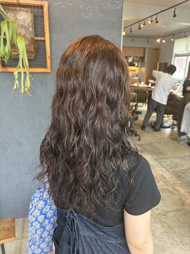 ヘアーループセラデザインワークス(Hair ruup Sela design works) パーマでラフにオシャレに