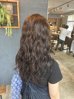 ヘアーループセラデザインワークス(Hair ruup Sela design works) パーマでラフにオシャレに