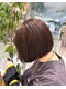 ウィスタリアフィールド アヴェダ(WISTARIA FIELD AVEDA)の写真/乾かすだけでまとまる、日々のお手入れが楽なショートスタイルをご提供◎