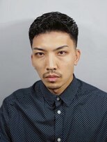 ヒロギンザ 新橋店(HIRO GINZA)&nbsp;メンズショート/アップバング/フェザーアップ〈理容室〉