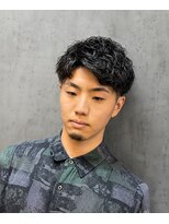 リフト(LIFT)&nbsp;熊本市｜直毛改善メンズパーマ×フェード