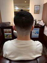 ケースタイル ヘアスタジオ 神保町店(K STYLE HAIR STUDIO)&nbsp;フェード/バーバースタイル/刈上げ/束感ショート/震災刈り