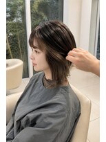 ヴァン カウンシル 津島店(VAN COUNCIL) ミディアム/イルミナカラー/インナーカラー/髪質改善オージュア