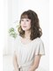 ピース(hair design Peace)の写真/忙しい朝に、10分の余裕を。手クシだけでトップもふんわり、品よく決まる