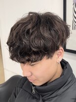 ラヴィズム バイ フィフス 新潟駅前店(LUVISM by fifth)&nbsp;新潟駅メンズカットメンズパーマシャドウパーマ無造作パーマ韓国