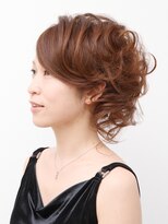 ヘアードレッサー デイジー(hair dresser daisy)&nbsp;パーティースタイル♪華やかに女性らしさたっぷりの仕上げ◎