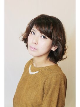 ボージュ (VOSGES) 大人可愛い～美髪ワンカールボブ