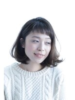 ノラサパス 高浜店(NOLASAPS) 前下がりボブ