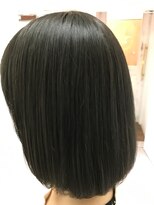 パティオンツー(PATIONN2)&nbsp;暗髪透明感＋ツヤ感オススメ毛先ワンカールでまとまる髪