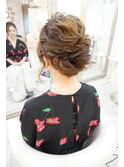 ウェーブアップ ヘアセット