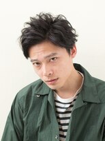 メイクス 表参道(MAKE'S omotesando) 【MAKE'S 表参道 江畠】無造作クールウェーブショート