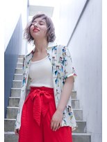 エース (ACE) ACE LA 伸ばしかけワンレンヘア