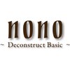 ノノ(nono)のお店ロゴ