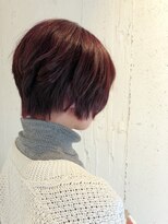 エイト 福岡天神店(EIGHT fukuoka)&nbsp;【EIGHT福岡】お客様スタイル 艶ピンク×ショートボブ♪