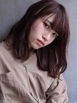 ソカラ(socala)&nbsp;socalaまとまり重視　ツヤ質感ミディ