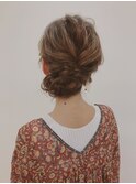 ＊ arrange hair ＊