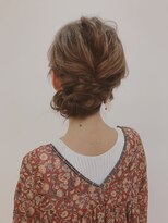 ピエドプールポッシュ(PiED DE POULE POCHE)&nbsp;＊ arrange hair ＊