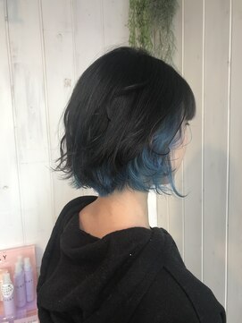 ネクストハラジュク(NEXT HARAJUKU) メルティーカラーフェミニンロング似合わせカット[原宿/表参道]