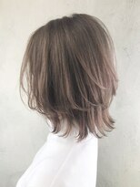 アイティー バイ アルバム 中野店(IT by ALBUM) グレージュカラーニュアンスカラーエモージュ_ba183901