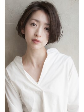 パフューム バイ アフロート 松戸八柱(Perfume by afloat) 『フォルムの綺麗なショートボブ』Perfume by afloat 松戸八柱