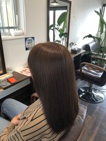 美容室キッキ(Kikki)&nbsp;ワンレングススタイル