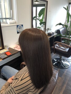 美容室キッキ(Kikki) ワンレングススタイル