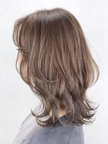 アルバム 銀座(ALBUM GINZA) オリーブベージュ_スパイラルインナーカラー_ba223142