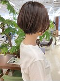 クセが収まりやすいショートkchiara福岡川野直人