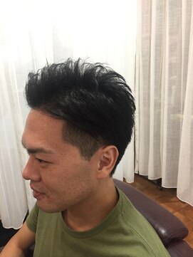 ニュー東京エクセレントヘアー アップバンク ツーブロック