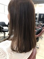 ヘアアンドビューティー クアトロ インターパーク店(QUATRO) 大人内巻きスタイル