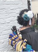 ヘアセット　ヘアアレンジ