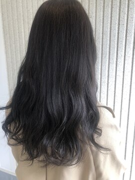 エイトタマプラ たまプラーザ店(EIGHT tamapla) 切りっぱなし×セピアグレージュ