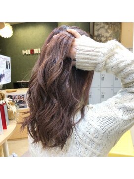 ヘアメイク ミチ 富田店(HAIRMAKE MICHI) 【MICHI 富田店 古作 蓮】