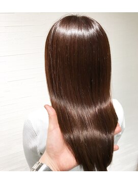 アンド ラ ブランシュ(&.La Blanche) 関塚お勧め【&.La Blancheのヘアエステ】うる艶もちもちヘア☆