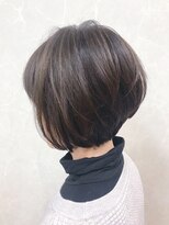 リルアーチ(Lillarch)&nbsp;40代、50代にオススメ☆/大人のボリュームボブ♪