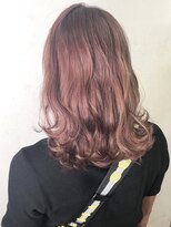 ソース ヘア アトリエ 京橋(Source hair atelier) 【SOURCE】コーラルピンク
