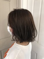 ロンドアベニール 北千住(Lond avenir)&nbsp;namie   ダブルカラーでベージュ系仕上げ