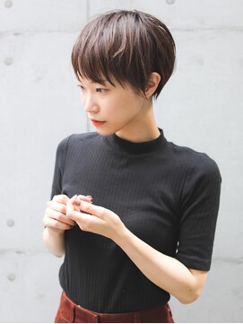 カライング(ing) ショートカット×ひし形ショートボブ×前髪あり20代30代40代 s03